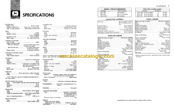 John Deere 8 Bushel Rear Bagger and Power Flow Operator's Manual (OMTCU15755G2)