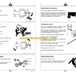 John Deere 95 Rear Blade Operator's Manual (OMW38928)