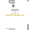 John Deere 2000 Series Tractors Service Manual (SM2036)