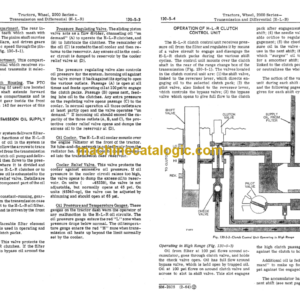 John Deere 2000 Series Tractors Service Manual (SM2036)