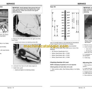 John Deere Heavy Duty Broom 60-lnch Operator’s Manual (OMTCU14081J0)