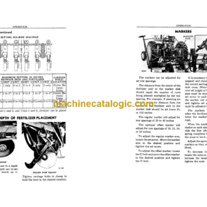 John Deere 74 and 76 Dry and Liquid Fertilizer Units Operator’s Manual (OMB25042B)