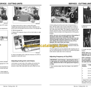 John Deere 220 E-Cut Hybrid Walk Greens Mower Operator’s Manual (OMTCU27090)