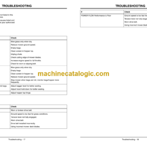 John Deere 45 Series Self-Propelled Combines Operator’s Manual (OMH45957)