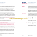 Hagie MODEL STS 12 HI-TRACTOR Operator's Manual (TMFA102519)