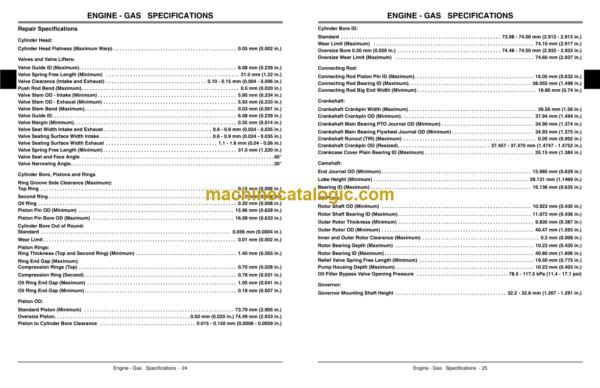 John Deere 7H17 Export Commercial Walk-Behind Mower Technical Manual (TM2325)