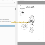 Hitachi ZX210W Wheeled Excavator Parts and Equipment Components Parts Catalog