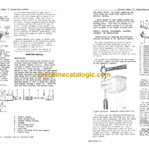 John Deere Model R Diesel Tractor Service Manual (SM2005)