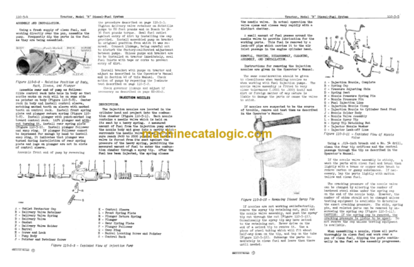 John Deere Model R Diesel Tractor Service Manual (SM2005)