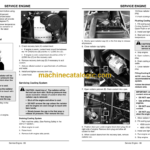 John Deere 4500, 4600 and 4700 Compact Utility Tractors Operator's Manual (OMLVU11185)
