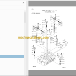 Hitachi ZX210W Wheeled Excavator Parts and Equipment Components Parts Catalog