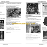 John Deere 2500A and 2500E Professional Greensmower Operator's Manual (OMTCU21258)