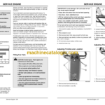 John Deere 220 E-Cut Hybrid Walk Greens Mower Operator's Manual (OMTCU27090)