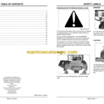 John Deere 7H17 and 7H19 Commercial Walk Behind Mower Operator's Manual (OMTCU18370C4)