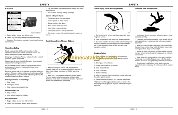 John Deere 45 Series Self-Propelled Combines Operator's Manual (OMH45957)