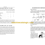 John Deere 1700 Series Surflex Disk Tiller Operator's Manual (OMW11426)