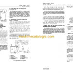 John Deere JD740 Grapple Skidder Technical Manual (TM1101)