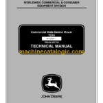 John Deere 7G18 Commercial Walk-Behind Mower Technical Manual (TM2220)