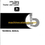 John Deere JD401-B Tractor and Loader Technical Manual (TM1091)