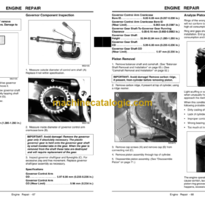 John Deere 7G18 Commercial Walk-Behind Mower Technical Manual (TM2220)