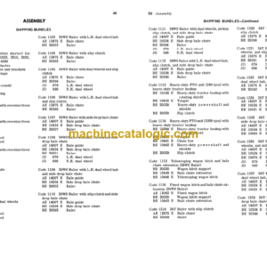 John Deere 24 Series Balers Operator’s Manual (OME38936)