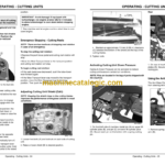 John Deere 8000 E-Cut Hybrid Mower Operator's Manual (OMTCU29659)