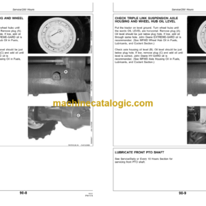 John Deere 7610, 7710, and 7810 Tractors Operator’s Manual (OMAR162175)