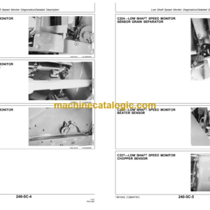 John Deere CTS Rice Combine Repair Operation and Tests Technical Manual (TM1543)