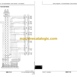 John Deere 787 Air Seeding Systems Technical Manual (TM1577)