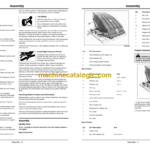 John Deere TC125 Turf Collection System Operator's Manual (OMTCU30922)