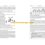 John Deere 260 Farm Loader Operator's Manual (OMW21496)