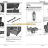 John Deere 22B Walk-Behind Greensmower Trailer Operator's Manual (OMTCU27387)