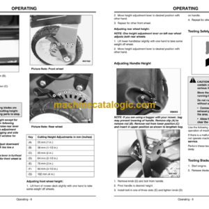 John Deere JS63C 21-Inch Walk-Behind Rotary Mower Operator’s Manual (OMGC00669C1)