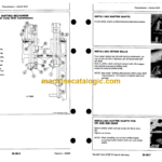 John Deere 1350, 1550, 1750, 1850, 1850N, 1950 and 1950N Tractors Technical Manual (TM4437)