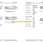 John Deere 9505A, 9605 9510A and 9511 Backhoe Technical Manual (TM3233)