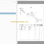 Hitachi ZX27U Excavator Parts Catalog & Equipment Components Parts Catalog