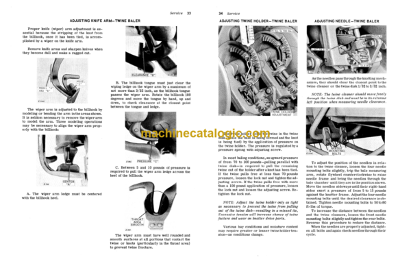 John Deere 24 Series Balers Operator's Manual (OME38936)