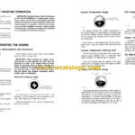 John Deere 3300 Combines Operator's Manual (OMH86802)