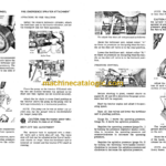John Deere 184 and 186 Dry or Liquid Fertilizer Units Operator's Manual (OMB25259)