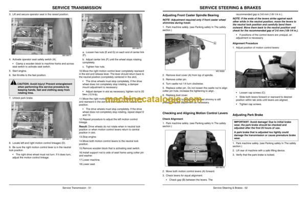 John Deere 777 and 797 Mid-Mount Z-Trak Operator's Manual (OMTCU16573G4)