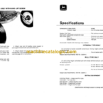 John Deere 307 Gyramor Rotary Cutter Operator's Manual (OMW21303)