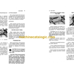 John Deere 707 Gyramor Rotary Cutter Operator's Manual (OMW13050)