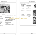 John Deere 7610, 7710, and 7810 Tractors Operator's Manual (OMAR162175)