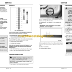 John Deere JS63C 21-Inch Walk-Behind Rotary Mower Operator's Manual (OMGC00669C1)