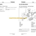 John Deere 330 430 Log Loader Technical Manual (TMF278359)