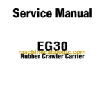 Hitachi EG30 Service Manual