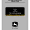 John Deere 280 Skid Steer Technical Manual (TM1749)