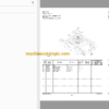 Hitachi ZX17U-2 ZX22U-2 ZX27U-3 ZX30U-3 ZX35U-3 Hydraulic Excavator Lotus Roots Digging Machine Parts Catalog - Image 3