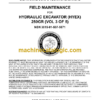 John Deere 250GR Hydraulic Excavator Technical Manual VOL 3 OF 5 (TM1214A-IN2-3)