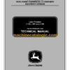 John Deere L105, L107 and L120 Lawn Tractors Manual (TM2185)